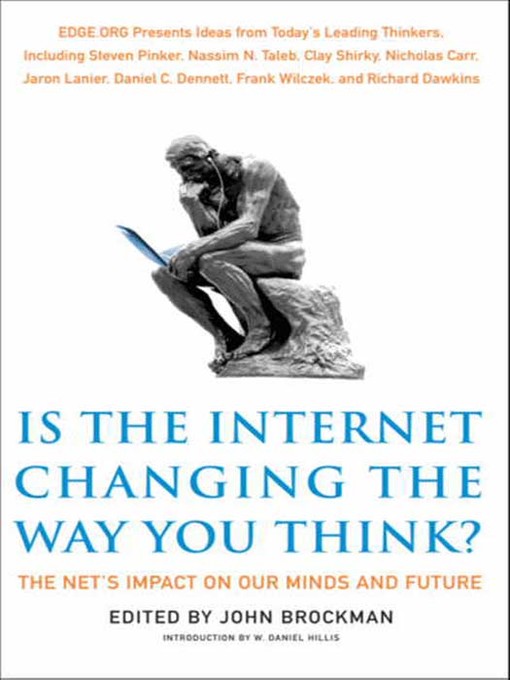 Cover of Is the Internet Changing the Way You Think?